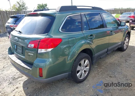 2012 Subaru Outback 2.5I Limited from USA, damaged, VIN 4S4BRBJC9C3226572
